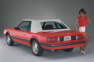 Ford Mustang 1980 года